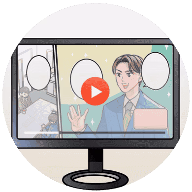 マンガ動画制作