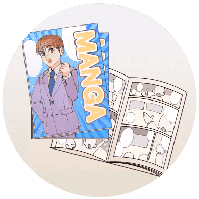 マンガ冊子制作