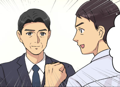 相続サービスをわかりやすく伝えるLP掲載用マンガ