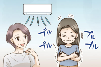 通販冊子に掲載する商品紹介マンガ