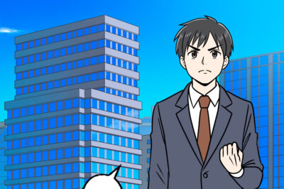 営業職の魅力を伝える採用マンガ